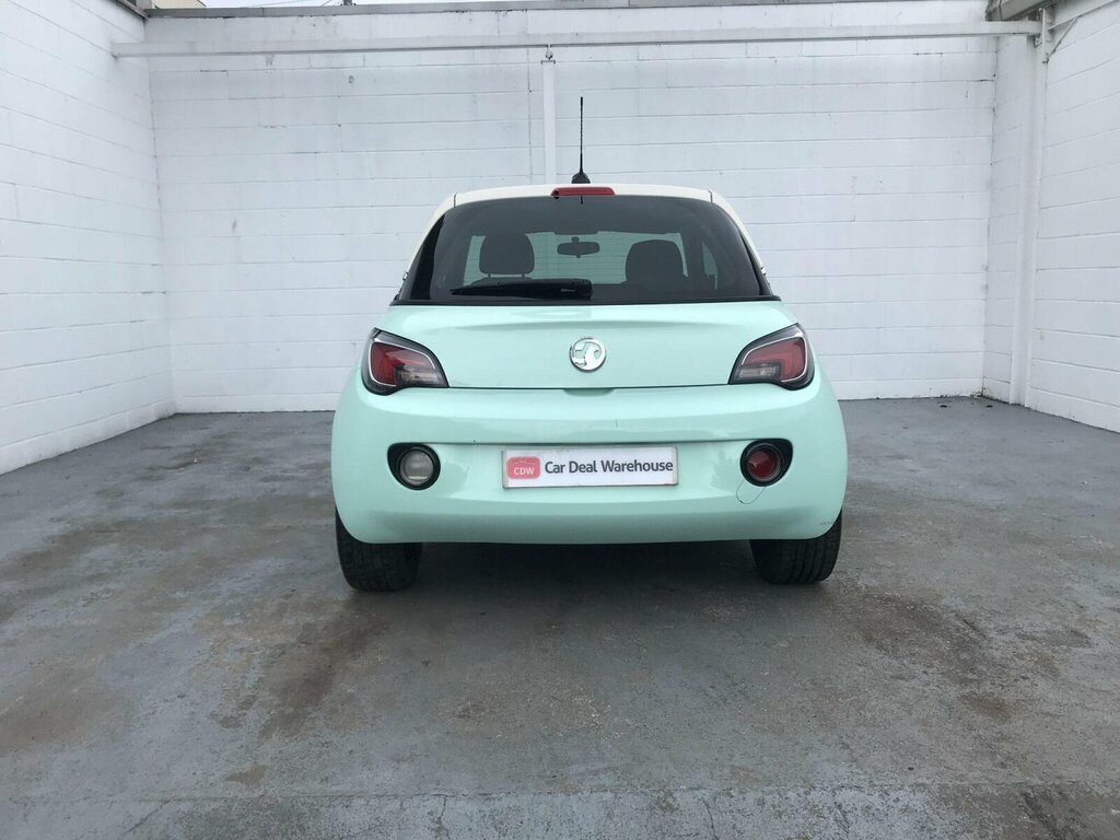 Vauxhall Adam 1.4I Slam Hatchback Euro 6 100 Green #5