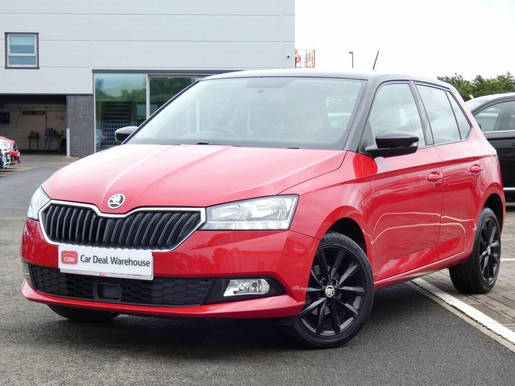 Skoda Fabia 1.0 Tsi Colour Edition Euro 6 Ss Red