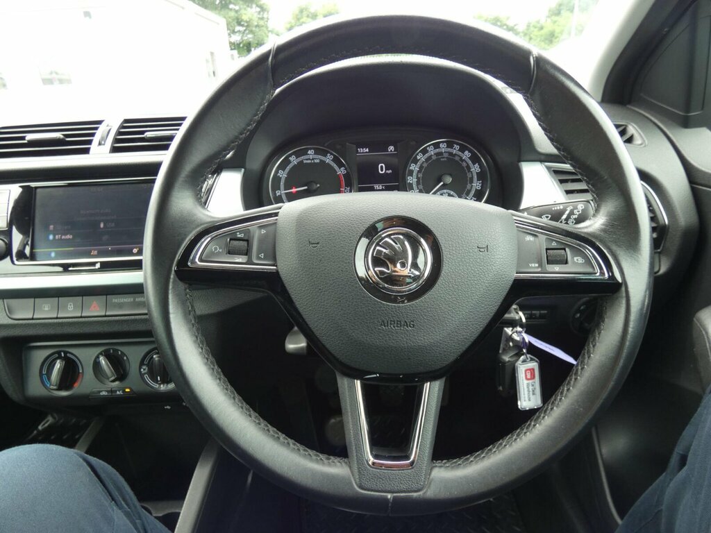 Skoda Fabia 1.0 Tsi Se L Estate Grey #35