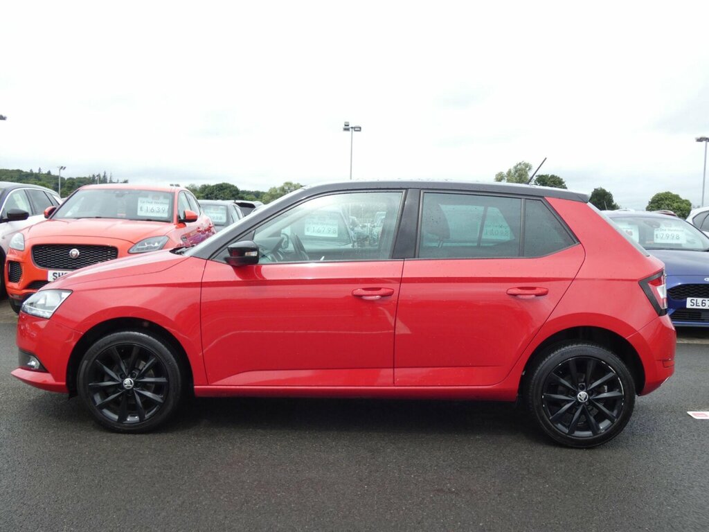 Skoda Fabia 1.0 Tsi Se L Estate Grey #9