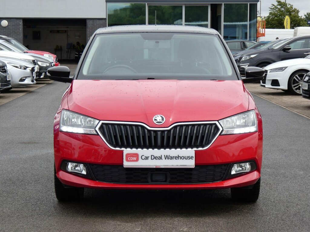 Skoda Fabia 1.0 Tsi Colour Edition Euro 6 Ss Red #3