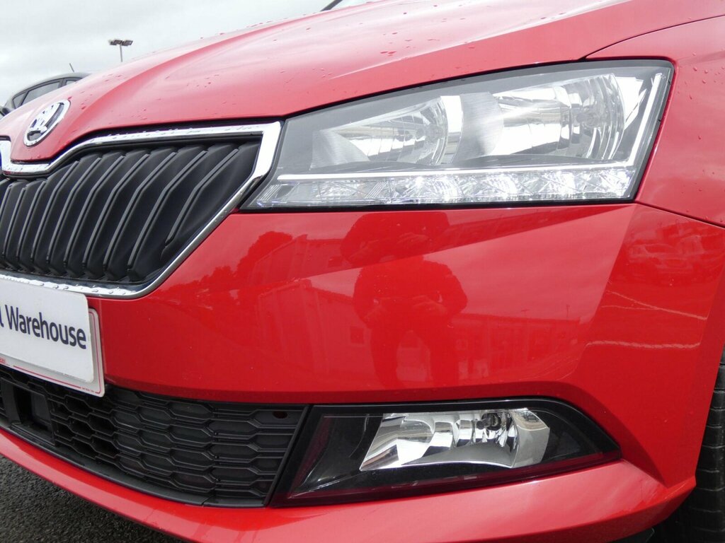 Skoda Fabia 1.0 Tsi Colour Edition Euro 6 Ss Red #6