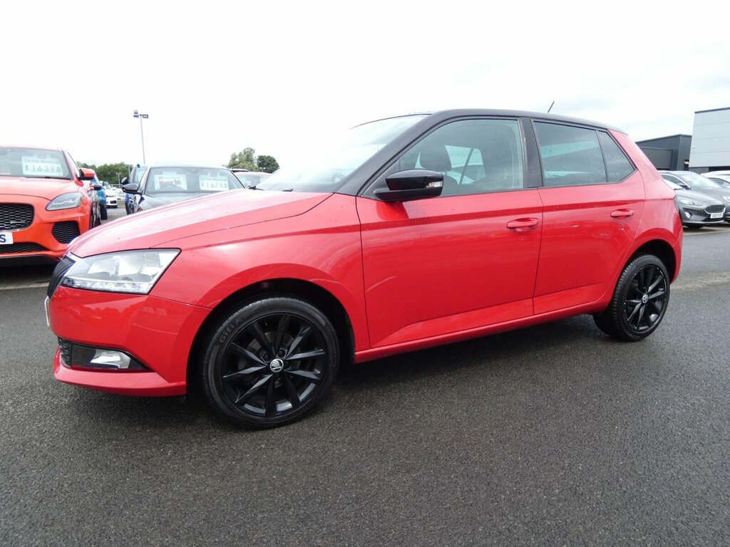 Skoda Fabia 1.0 Tsi Se L Estate Grey #7