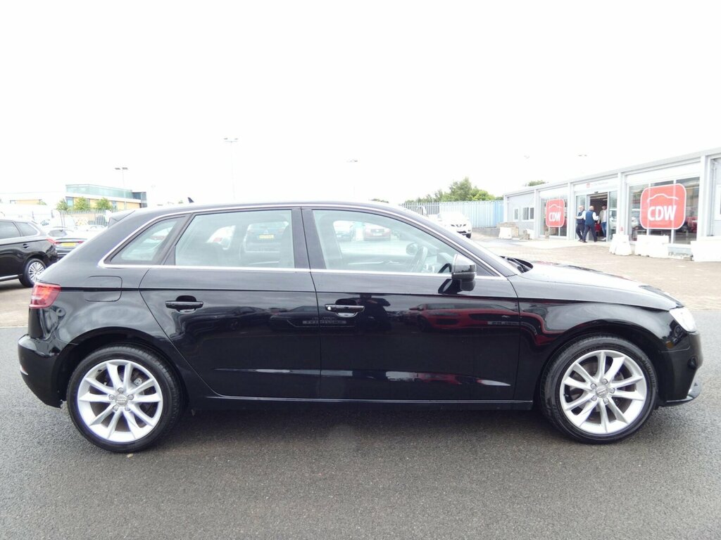 Audi A3 1.6 Tdi Sport Sportback Euro 6 Ss Black #5