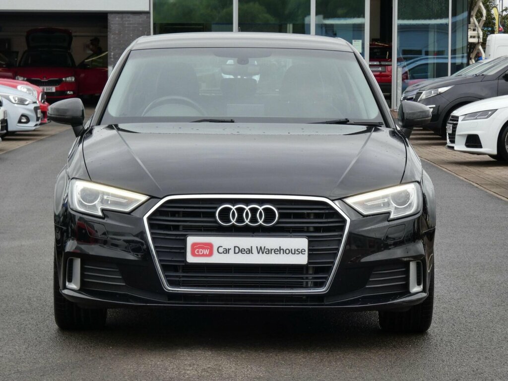 Audi A3 1.6 Tdi Sport Sportback Euro 6 Ss Black #4