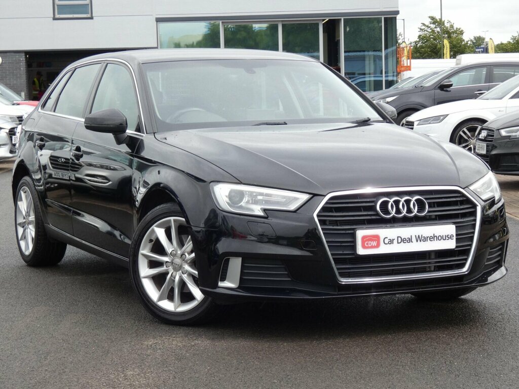Audi A3 1.6 Tdi Sport Sportback Euro 6 Ss Black