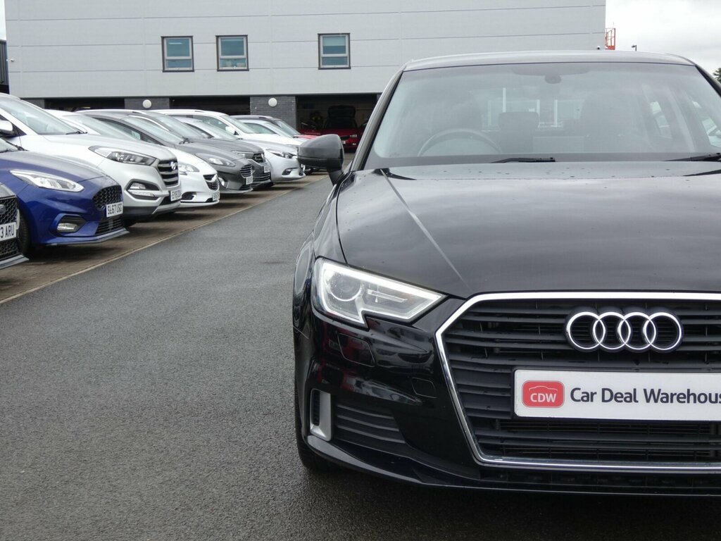 Audi A3 1.6 Tdi Sport Sportback Euro 6 Ss Black #6