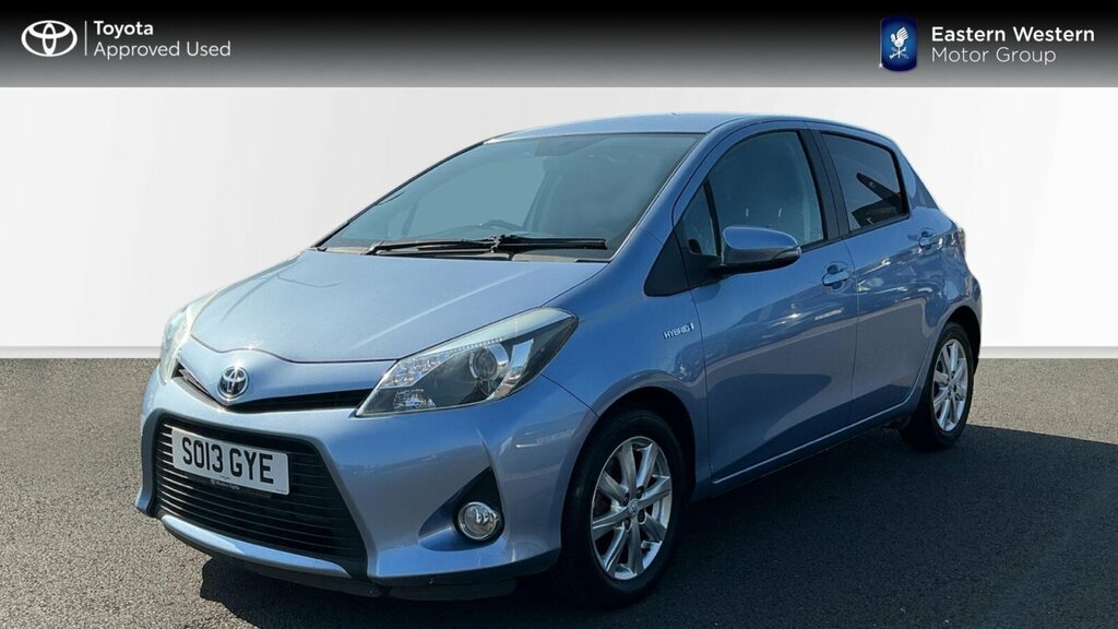 Toyota Yaris 1.5 Vvt-h T4 Cvt Euro 5 Blue #3