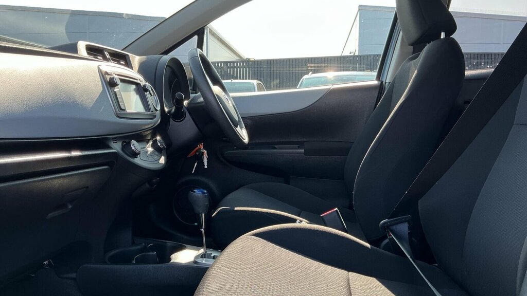 Toyota Yaris 1.5 Vvt-h T4 Cvt Euro 5 Blue #5