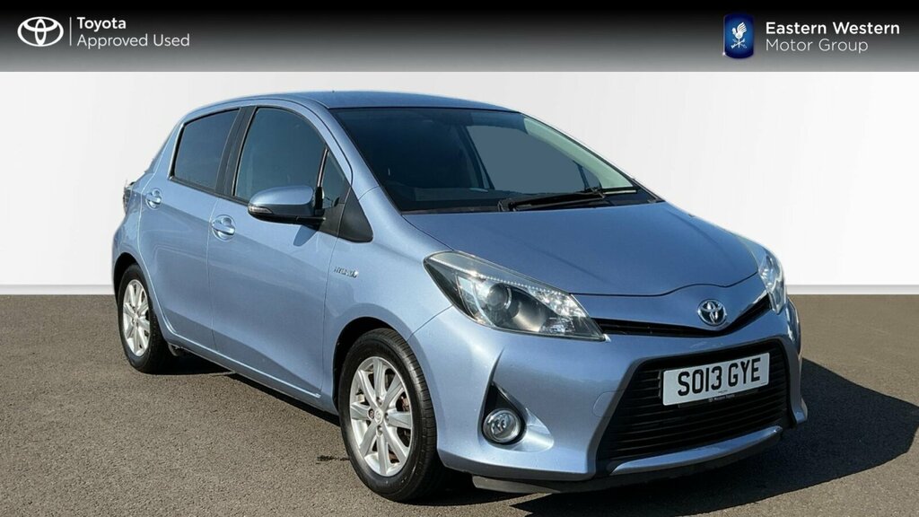 Toyota Yaris 1.5 Vvt-h T4 Cvt Euro 5 Blue