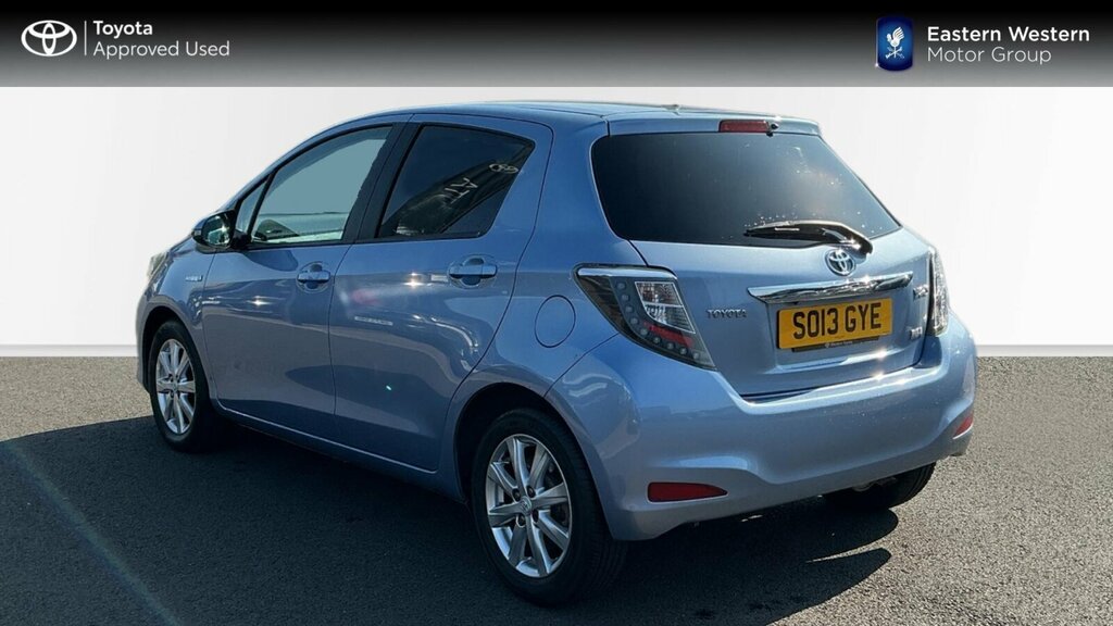 Toyota Yaris 1.5 Vvt-h T4 Cvt Euro 5 Blue #4
