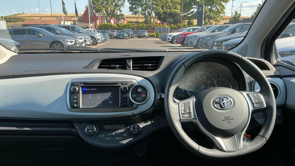 Toyota Yaris 1.5 Vvt-h T4 Cvt Euro 5 Blue #6