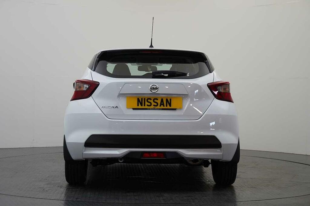 Nissan Micra 1.0 Ig-t 92 Visia White #6