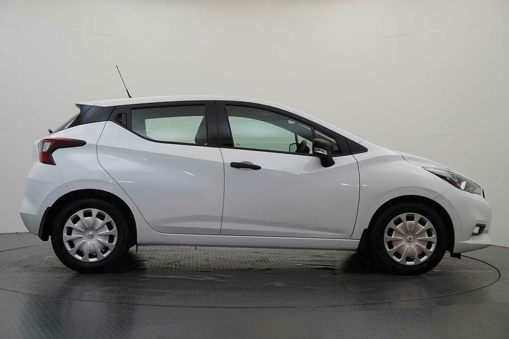 Nissan Micra 1.0 Ig-t 92 Visia White #5