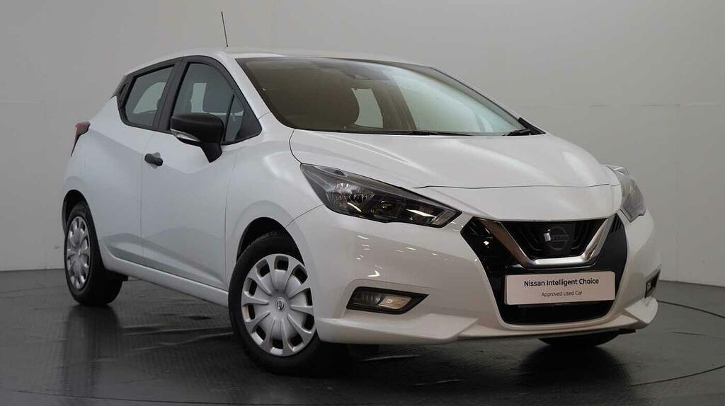 Nissan Micra 1.0 Ig-t 92 Visia White