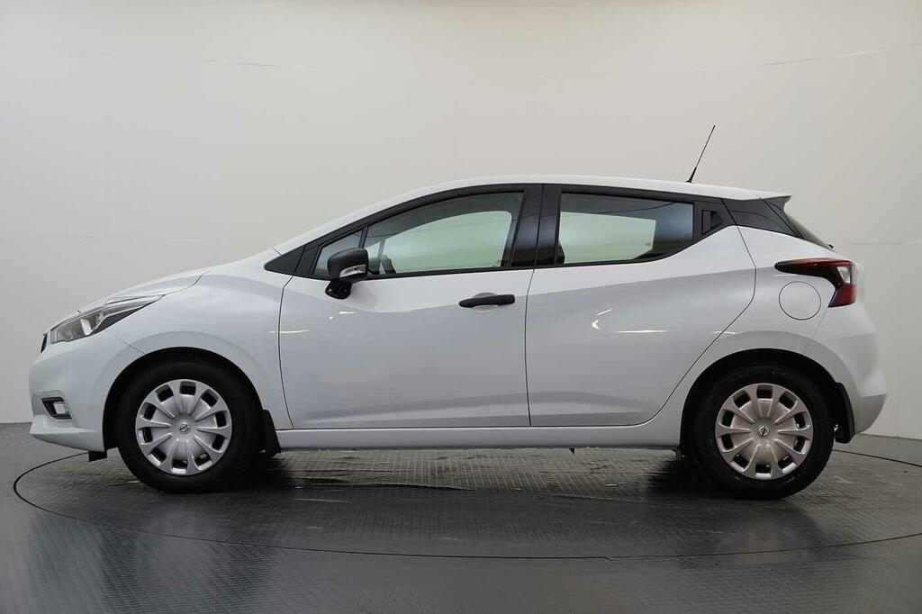 Nissan Micra 1.0 Ig-t 92 Visia White #4
