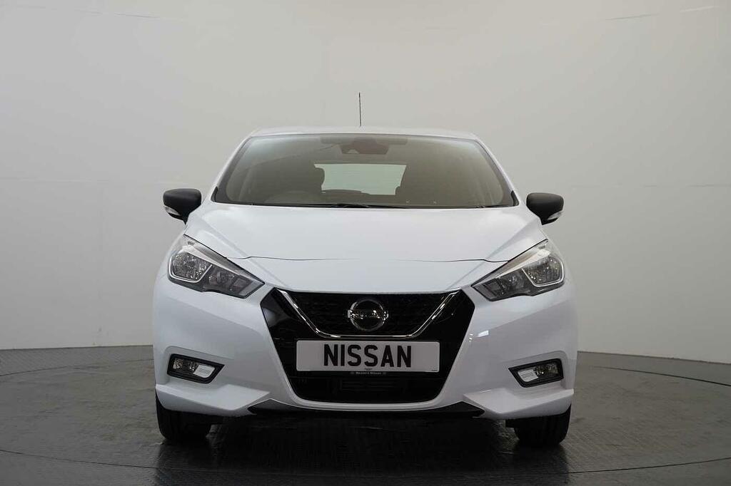 Nissan Micra 1.0 Ig-t 92 Visia White #3