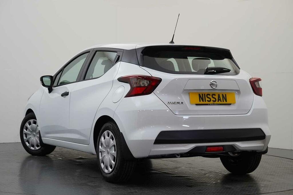 Nissan Micra 1.0 Ig-t 92 Visia White #2