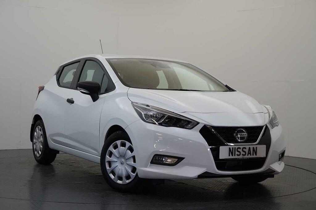 Nissan Micra 1.0 Ig-t 92 Visia White