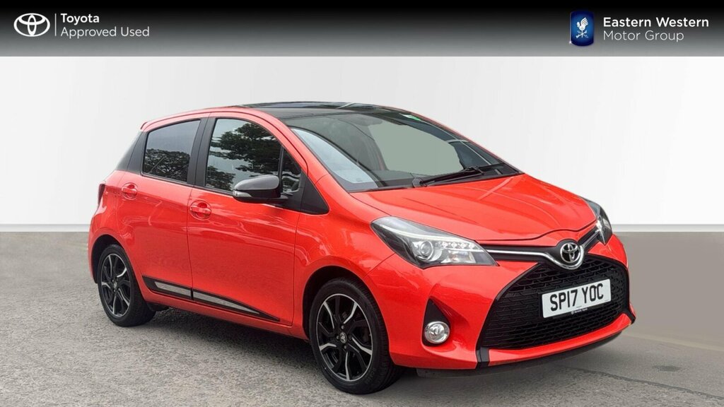 Toyota Yaris 1.33 Icon  #1