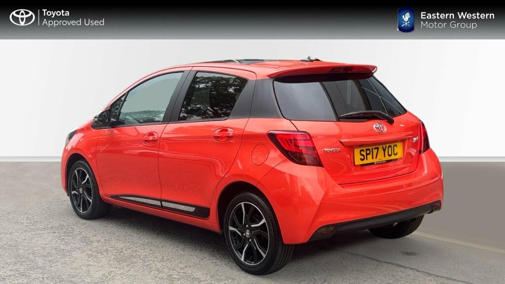 Toyota Yaris 1.33 Icon  #4