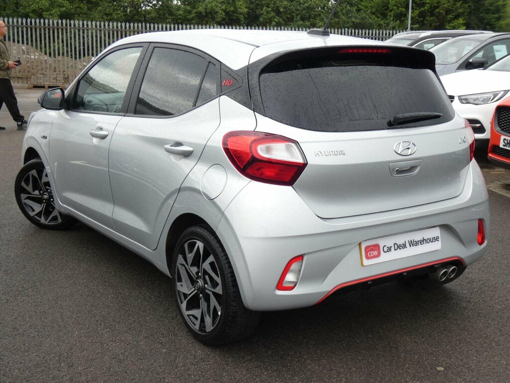 Hyundai I10 1.0 T-gdi N Line Euro 6 Ss Grey #2