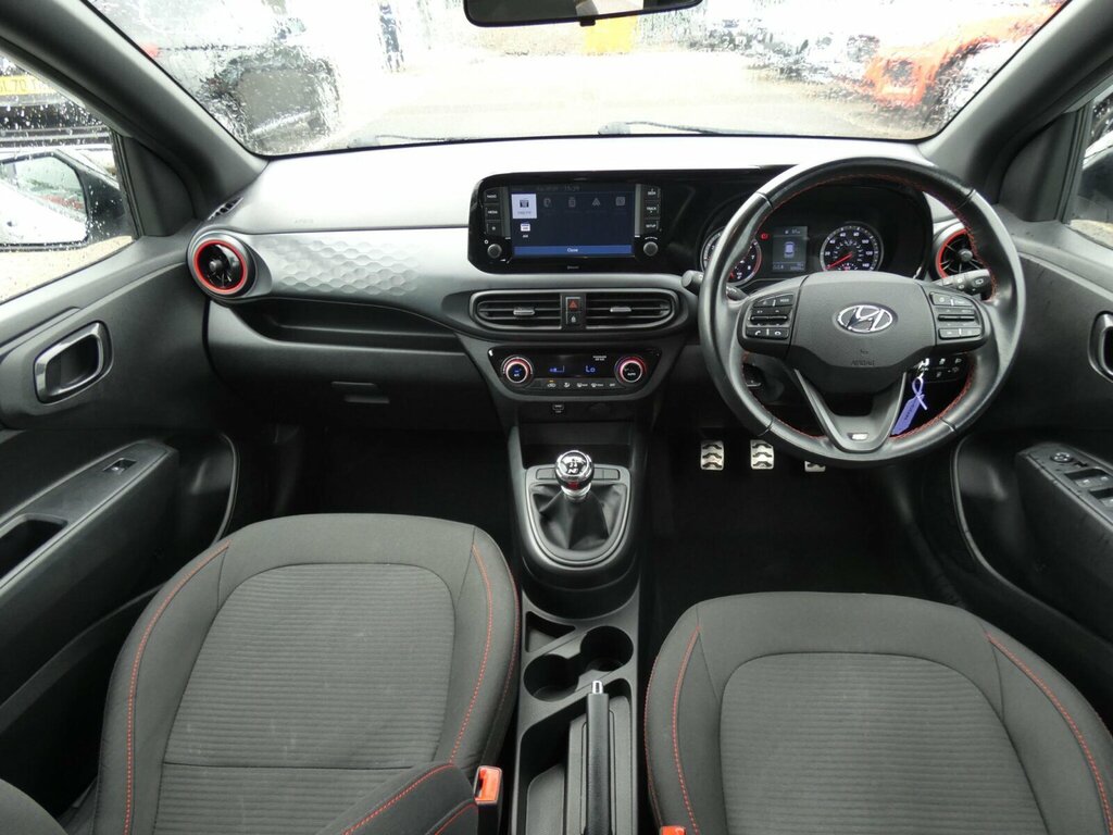 Hyundai I10 1.0 T-gdi 100Ps N Line Grey #30