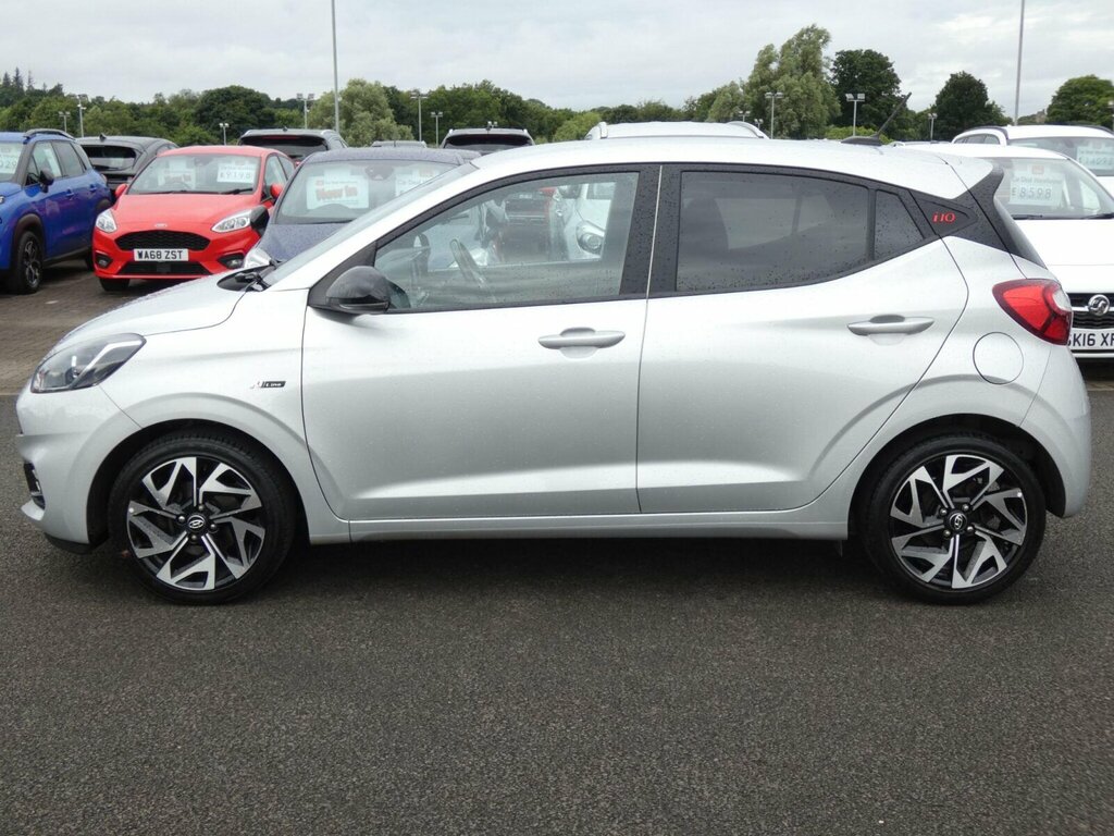 Hyundai I10 1.0 T-gdi N Line Euro 6 Ss Grey #6