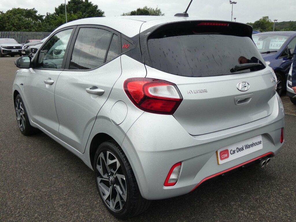 Hyundai I10 1.0 T-gdi 100Ps N Line Grey #12