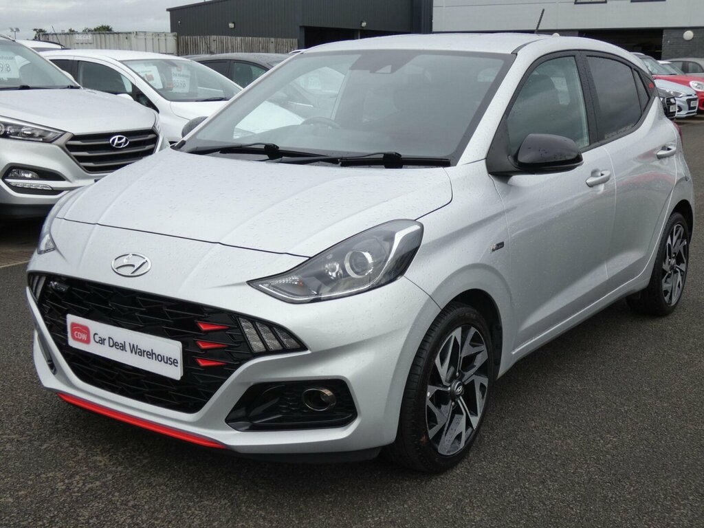 Hyundai I10 1.0 T-gdi N Line Euro 6 Ss Grey #5