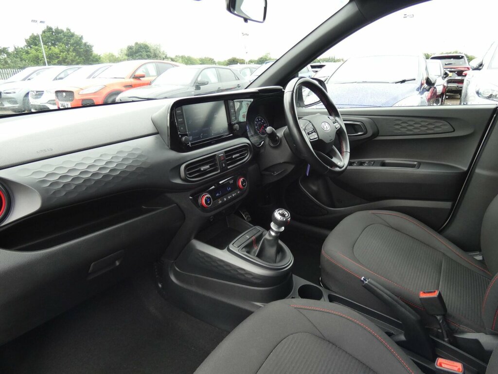 Hyundai I10 1.0 T-gdi 100Ps N Line Grey #9