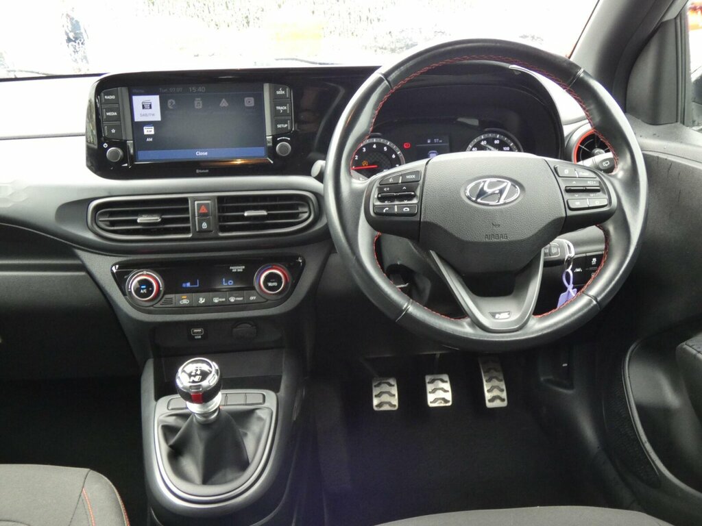 Hyundai I10 1.0 T-gdi 100Ps N Line Grey #31