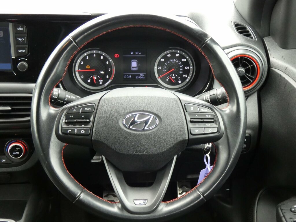 Hyundai I10 1.0 T-gdi 100Ps N Line Grey #32