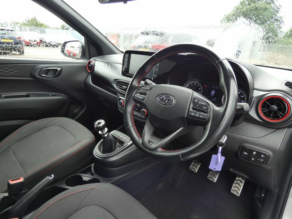 Hyundai I10 1.0 T-gdi 100Ps N Line Grey #19