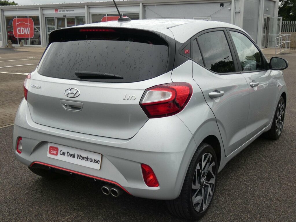 Hyundai I10 1.0 T-gdi 100Ps N Line Grey #14