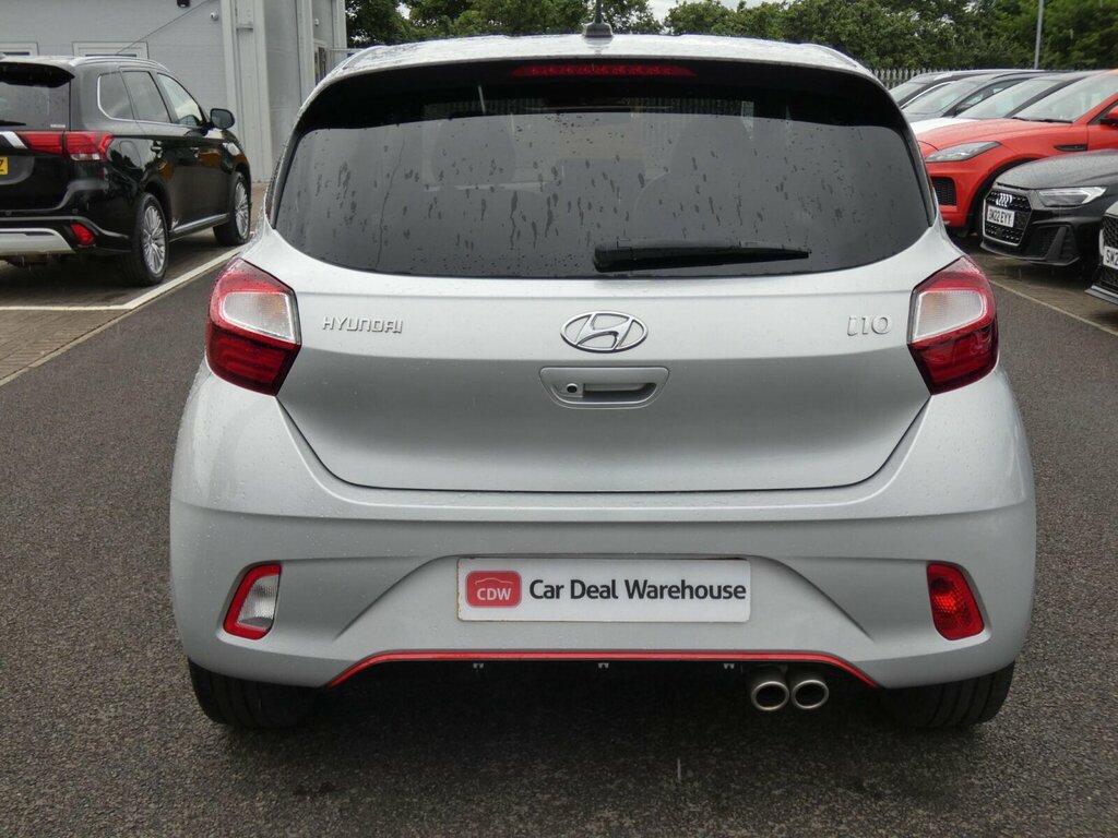 Hyundai I10 1.0 T-gdi 100Ps N Line Grey #13