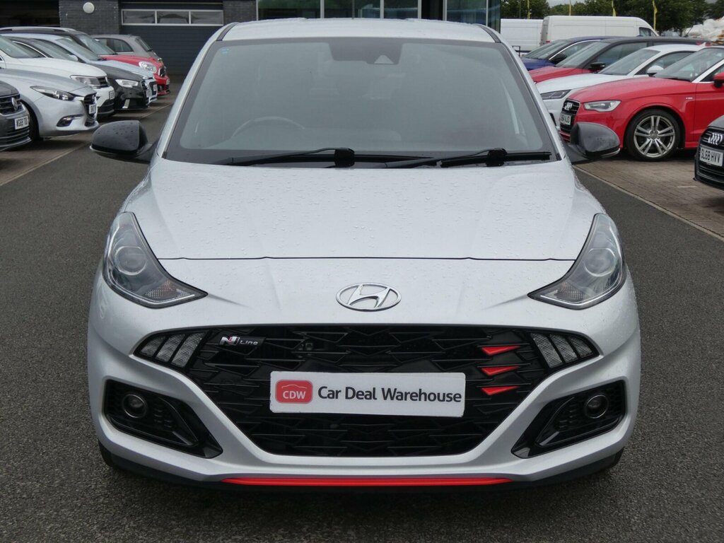 Hyundai I10 1.0 T-gdi N Line Euro 6 Ss Grey #4