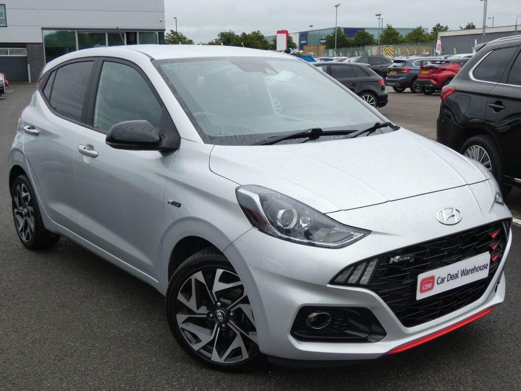 Hyundai I10 1.0 T-gdi N Line Euro 6 Ss Grey