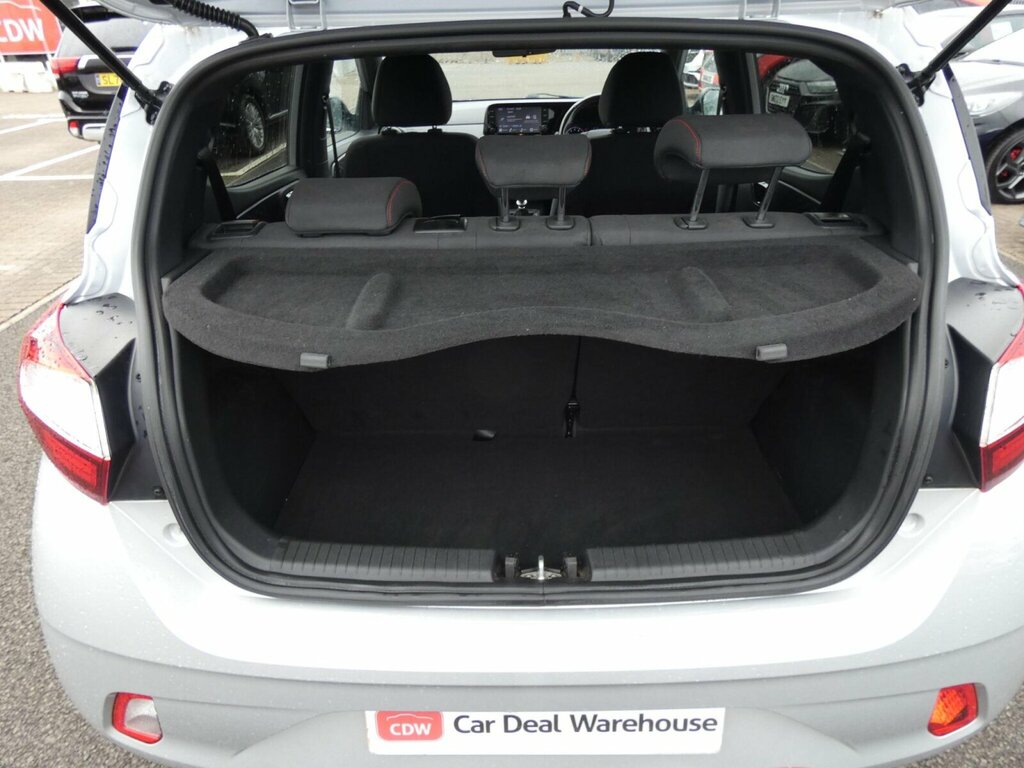 Hyundai I10 1.0 T-gdi 100Ps N Line Grey #15