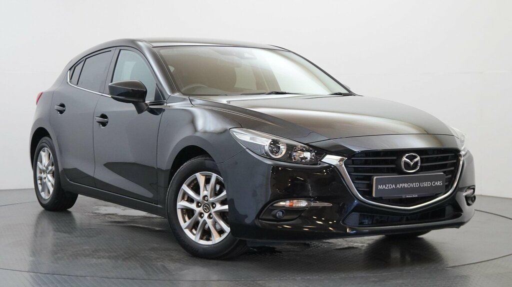 Mazda 3 2.0 Skyactiv-g Se-l Nav Euro 6 Ss Black