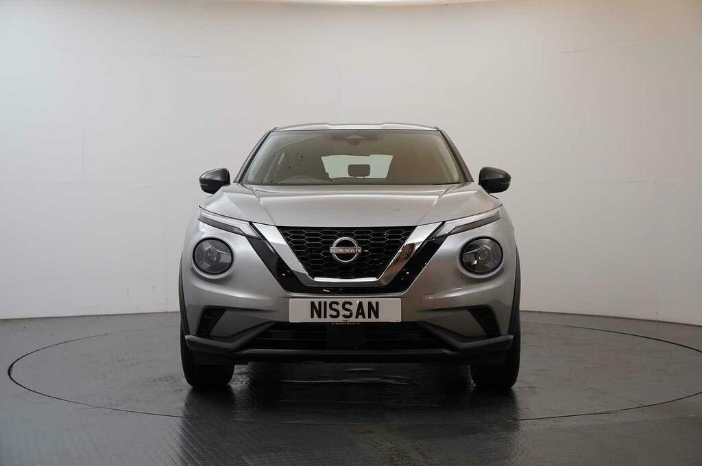 Nissan Juke 1.0 Dig-t 114 Acenta With Rear View Camera Apple Silver #4