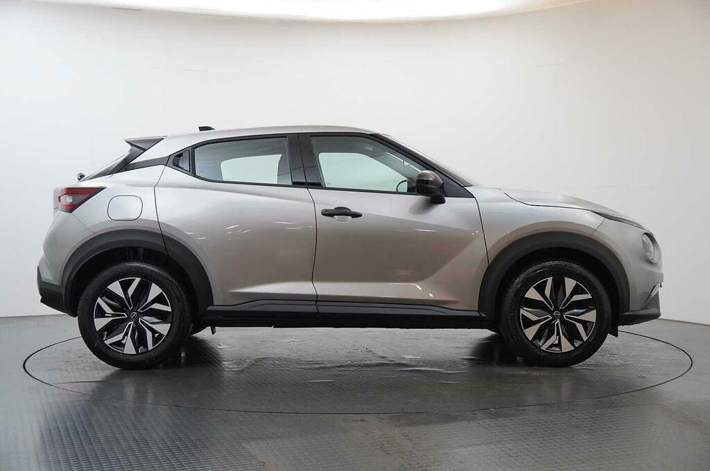 Nissan Juke 1.0 Dig-t 114 Acenta With Rear View Camera Apple Silver #6