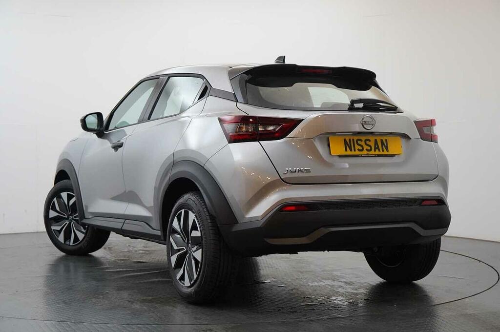 Nissan Juke 1.0 Dig-t 114 Acenta With Rear View Camera Apple Silver #3