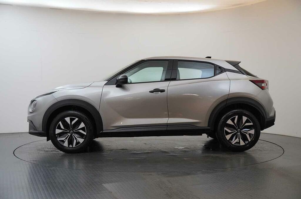 Nissan Juke 1.0 Dig-t 114 Acenta With Rear View Camera Apple Silver #5