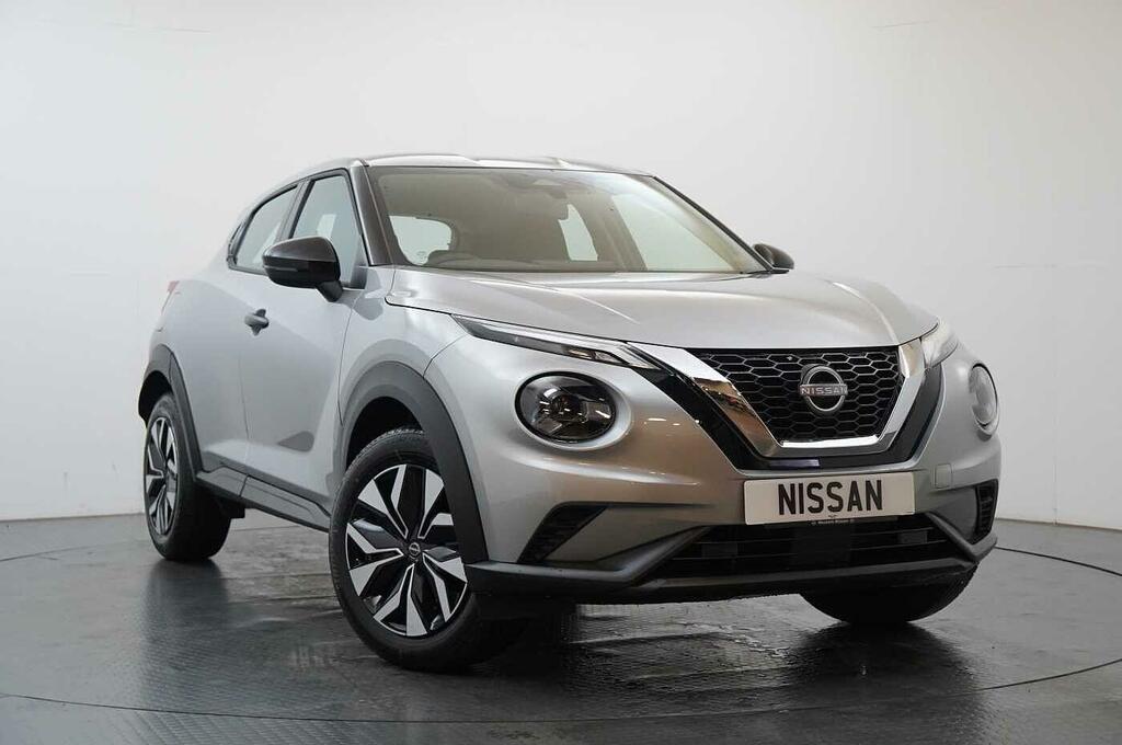 Nissan Juke 1.0 Dig-t 114 Acenta With Rear View Camera Apple Silver