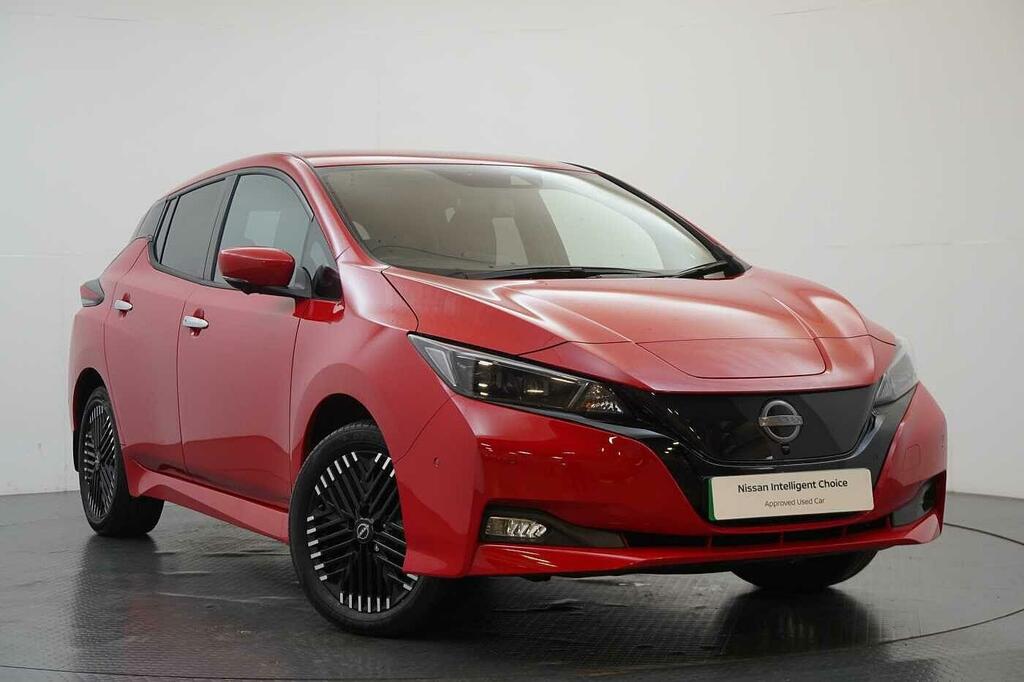 Nissan Leaf E 59Kw Tekna With Bose Audio And Pro Pilot T Red