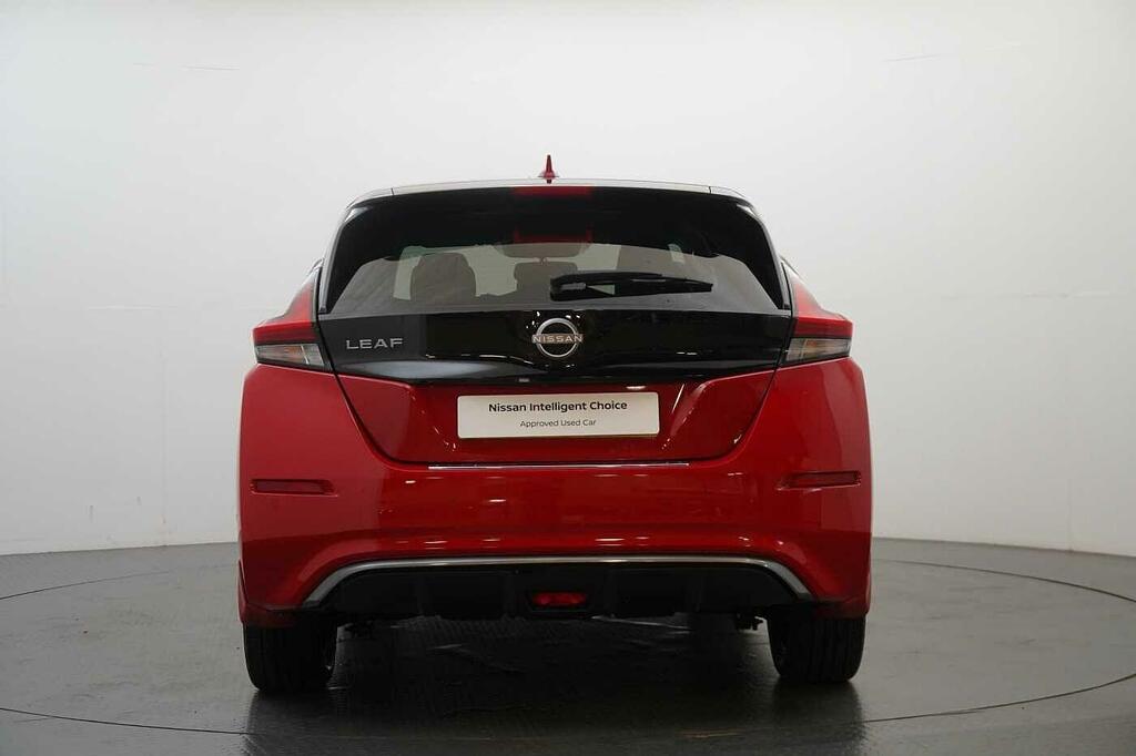 Nissan Leaf 110Kw Tekna 39Kwh Contrast Roof Grey #7