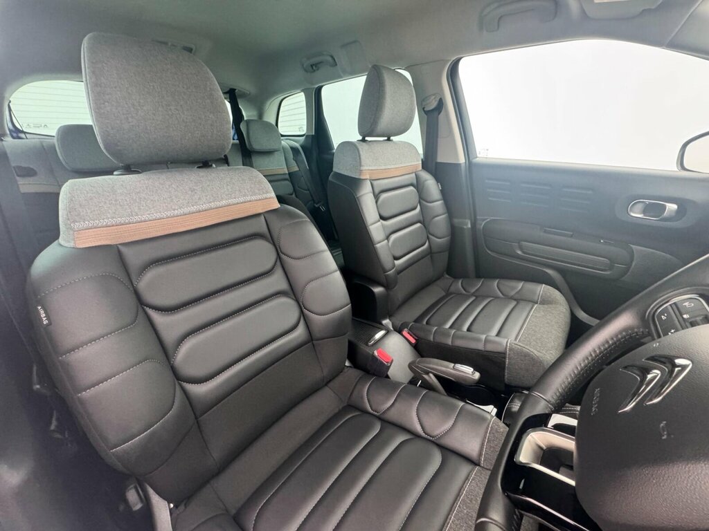 Citroen C3 Aircross 1.2 Puretech Shine Plus Eat6 Euro 6 Ss Blue #5