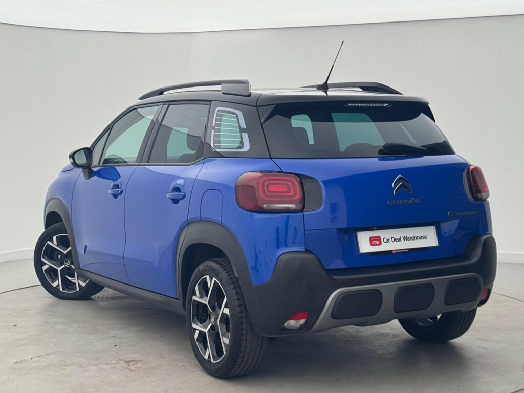 Citroen C3 Aircross 1.2 Puretech Shine Plus Eat6 Euro 6 Ss Blue #2