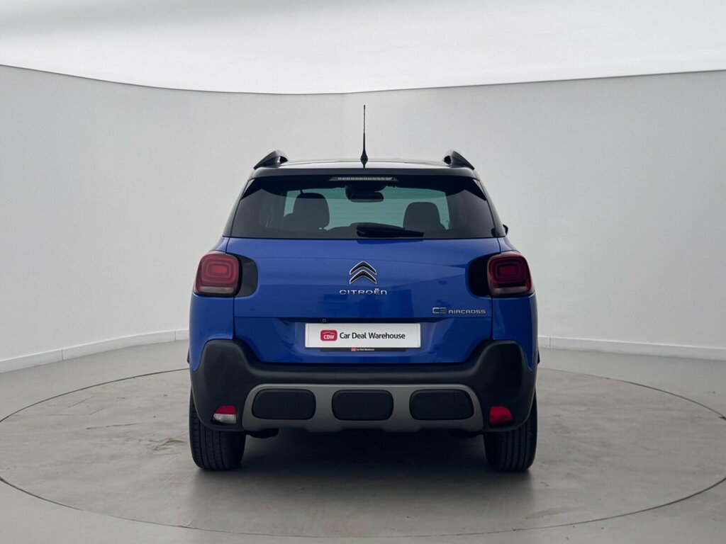Citroen C3 Aircross 1.2 Puretech Shine Plus Eat6 Euro 6 Ss Blue #3